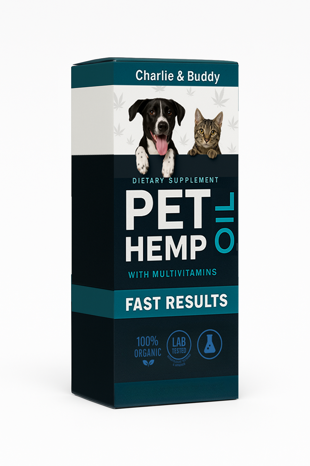 Pet Hemp Oil Premium – Bienestar, Calma y Pelaje Saludable para Perros y Gatos